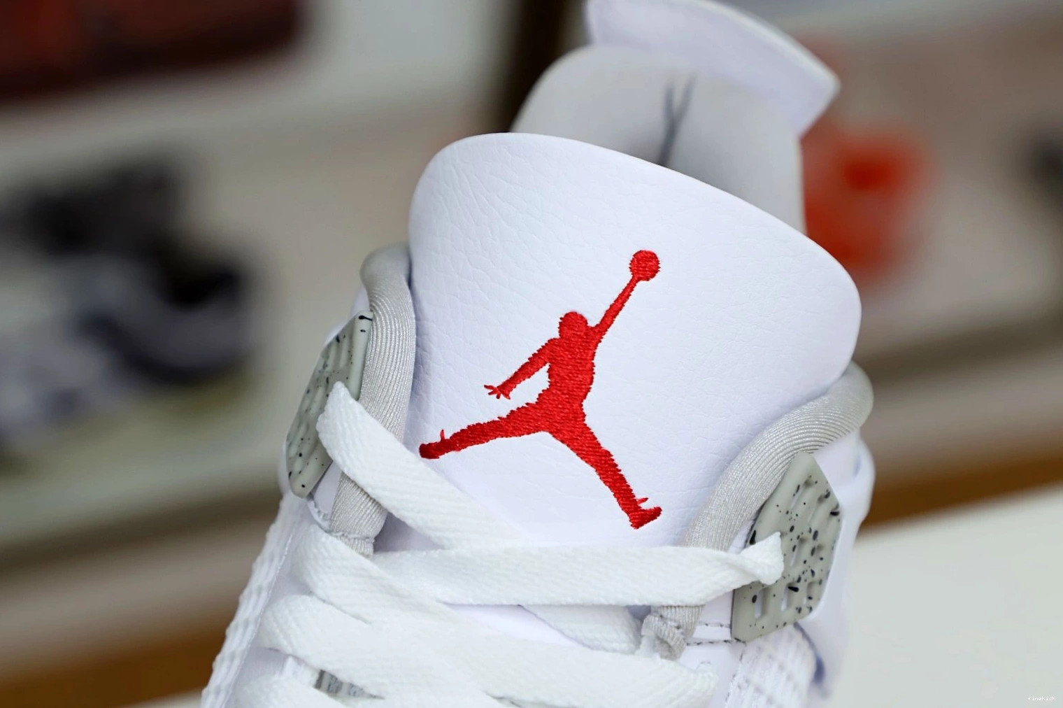 AIR JORDAN 4 'WHITE OREO' RETRO 1205